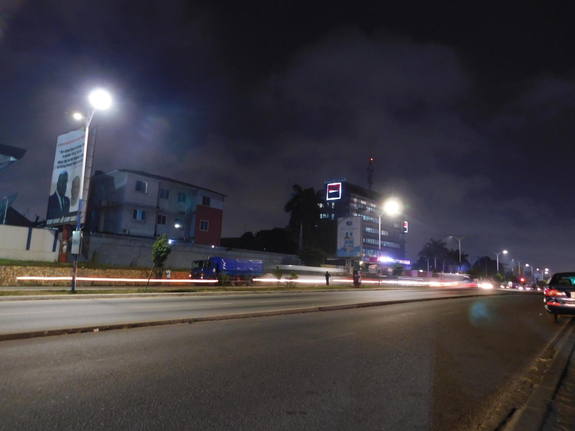 Jesiwa B'S Little Palace Hotel Accra Exterior photo