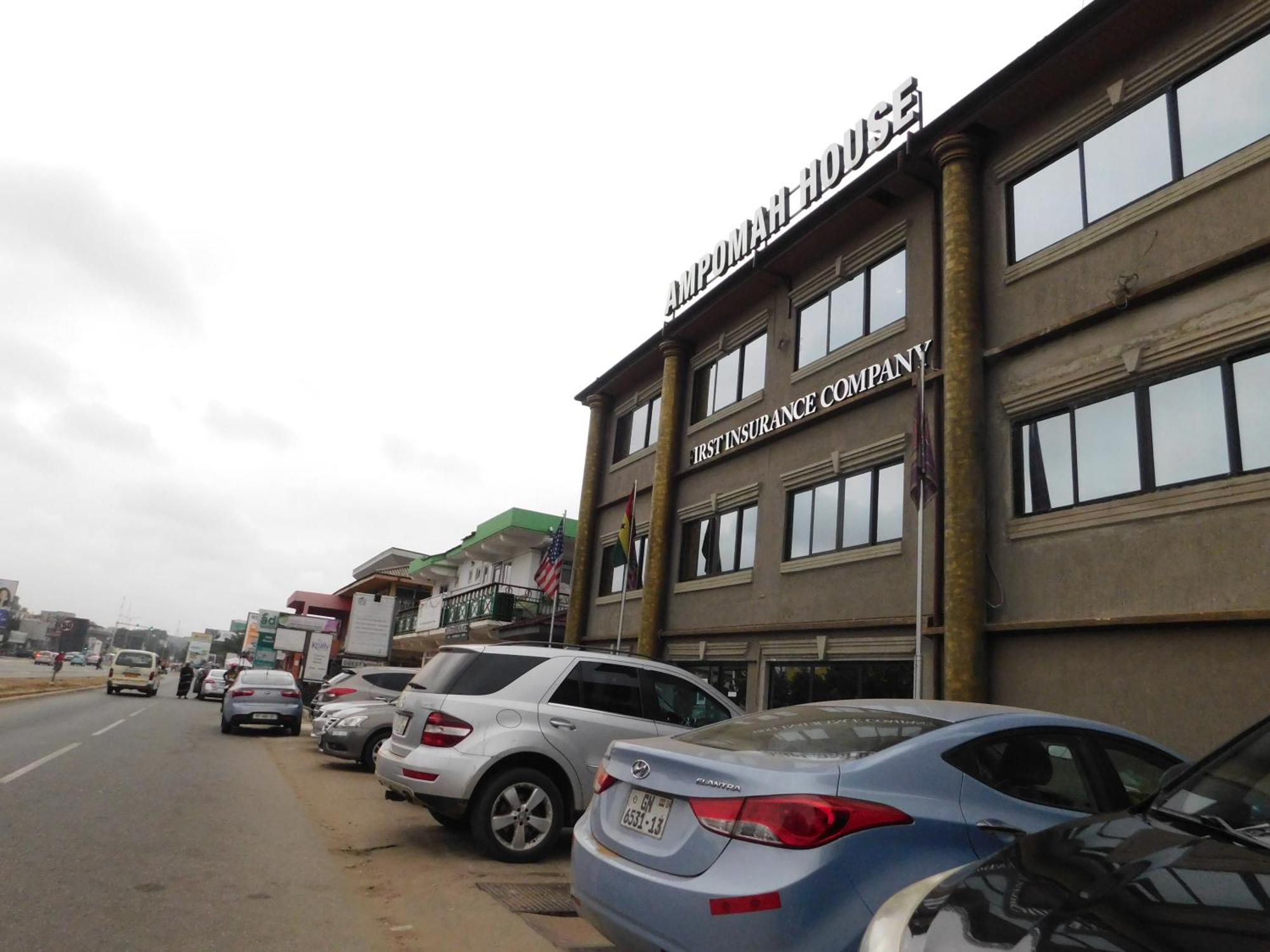 Jesiwa B'S Little Palace Hotel Accra Exterior photo