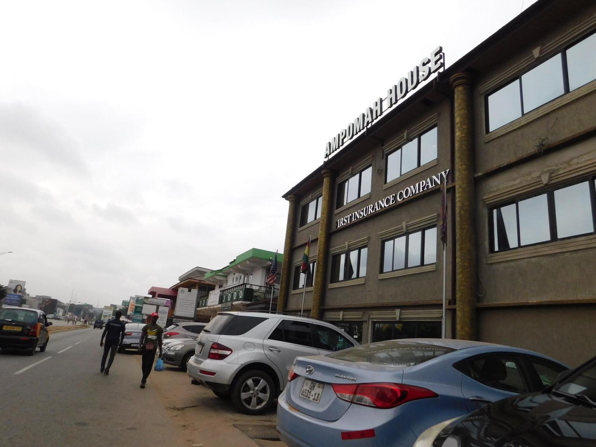 Jesiwa B'S Little Palace Hotel Accra Exterior photo